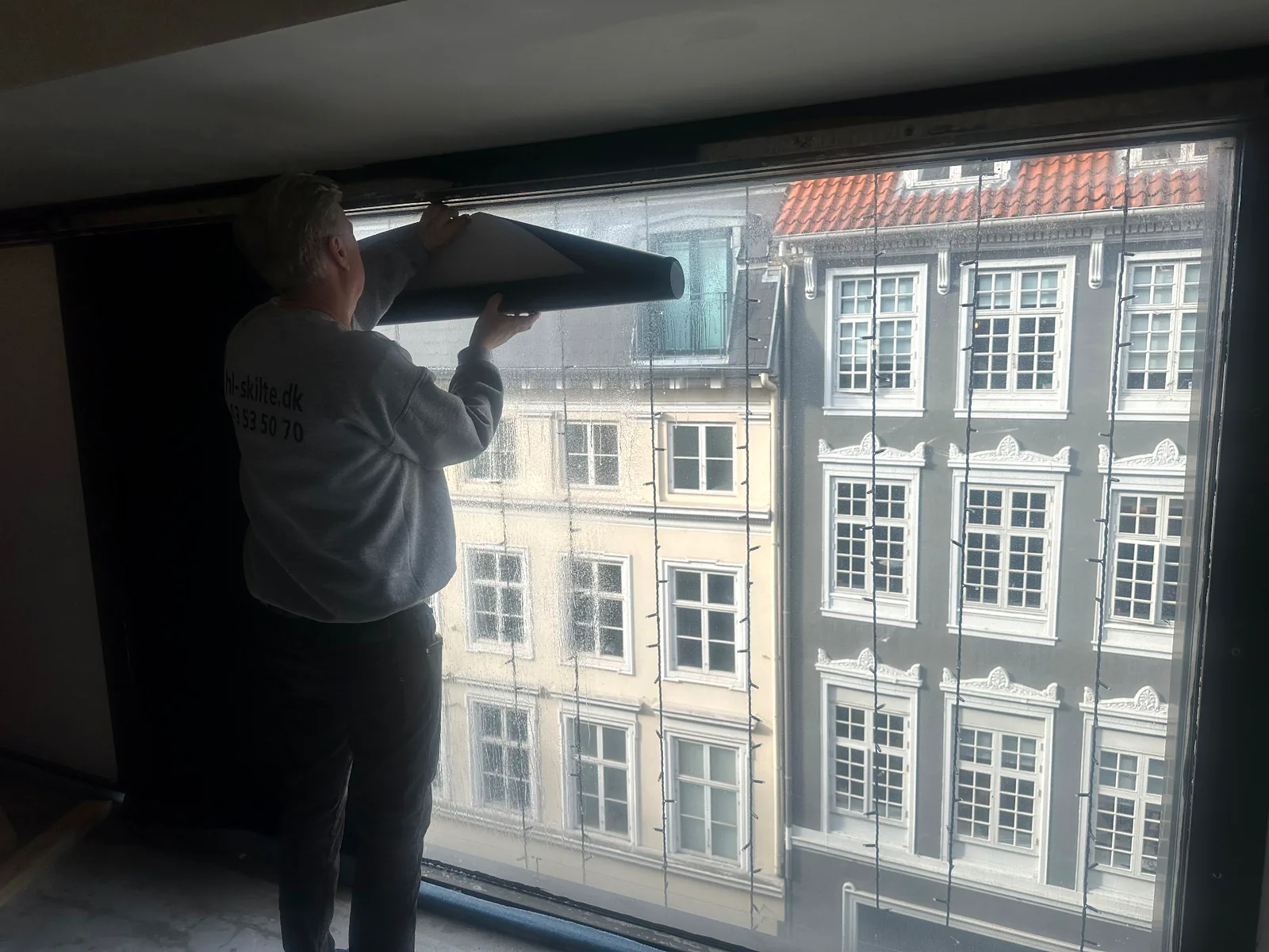 Illum på Strøget — Blackout-folie — billede 6