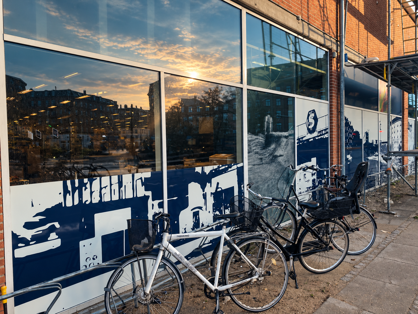 Føtex Mimersgade — Folie & skiltning — billede 4