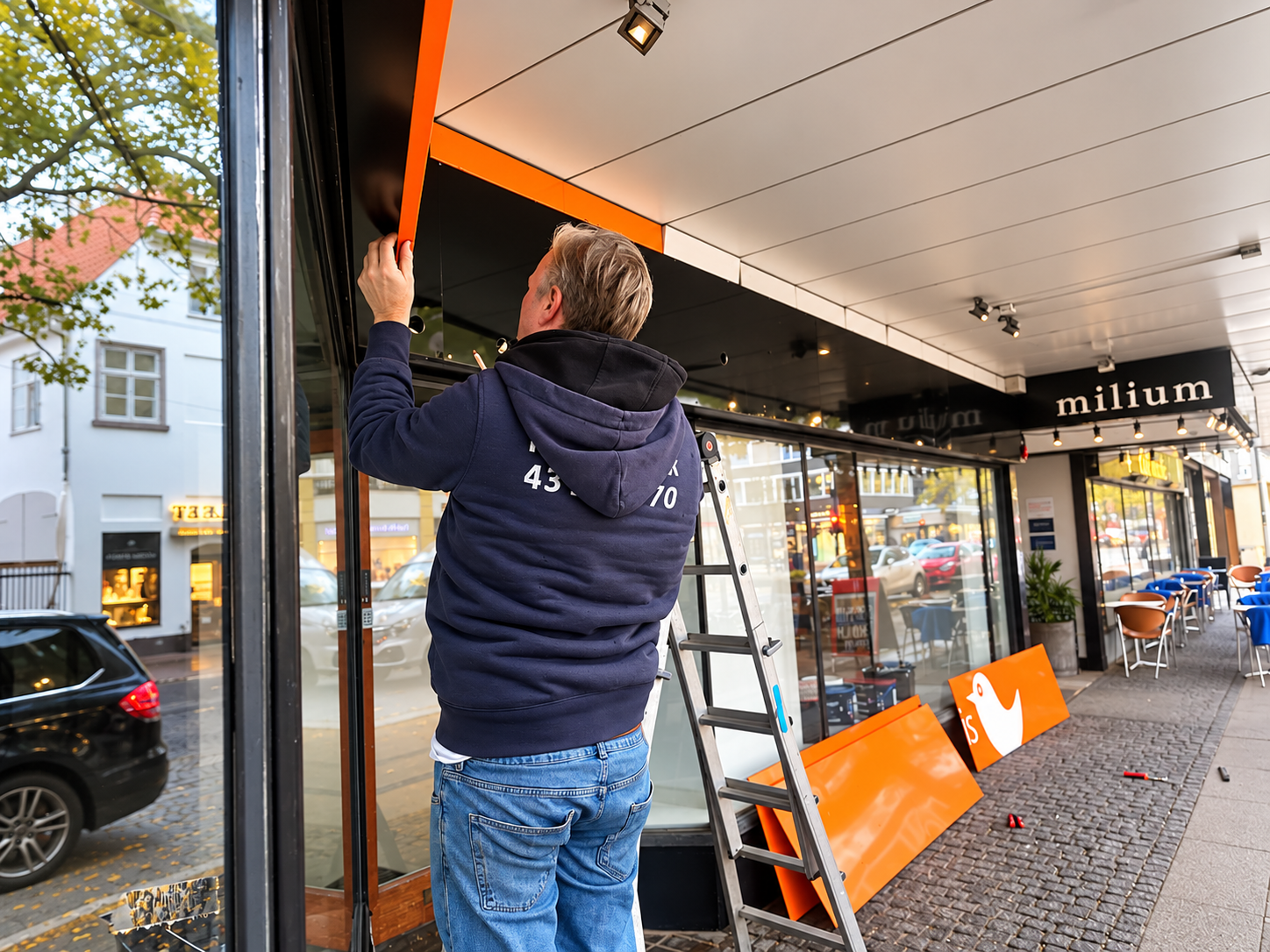 Naturligvis — Facelift af skiltplader — billede 2