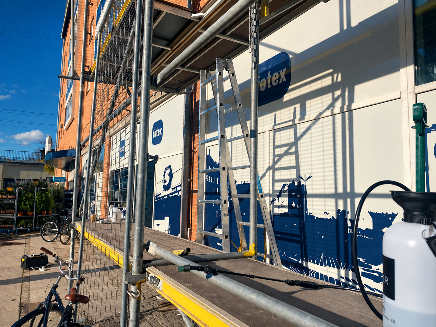 Føtex Mimersgade — Folie & skiltning — billede 6