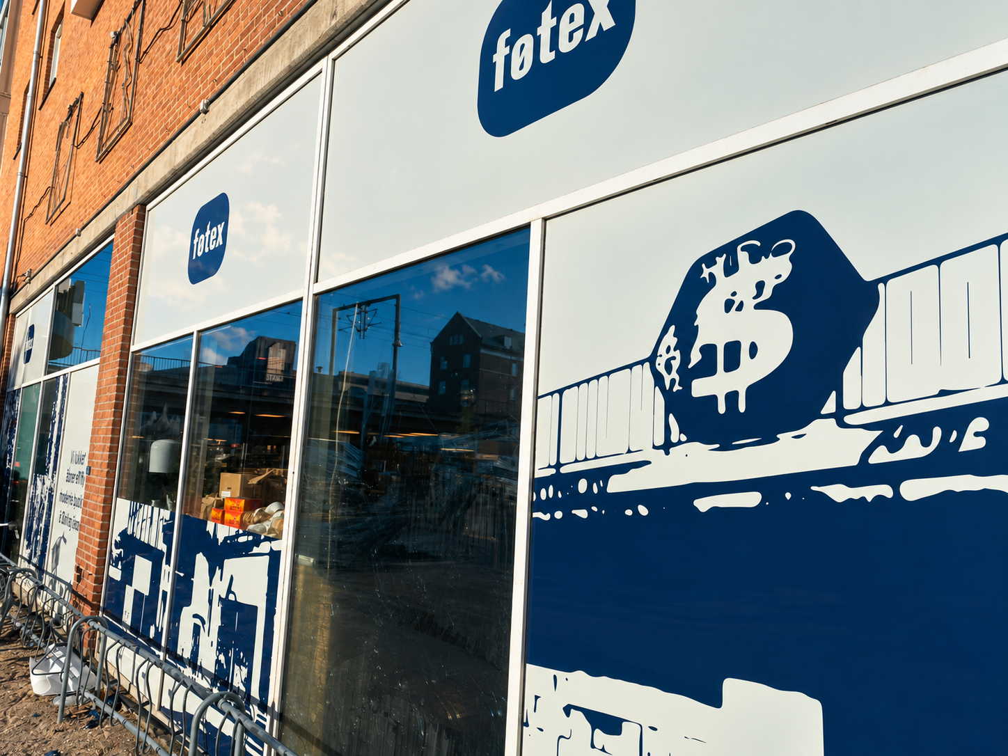 Føtex Mimersgade — Folie & skiltning — billede 3