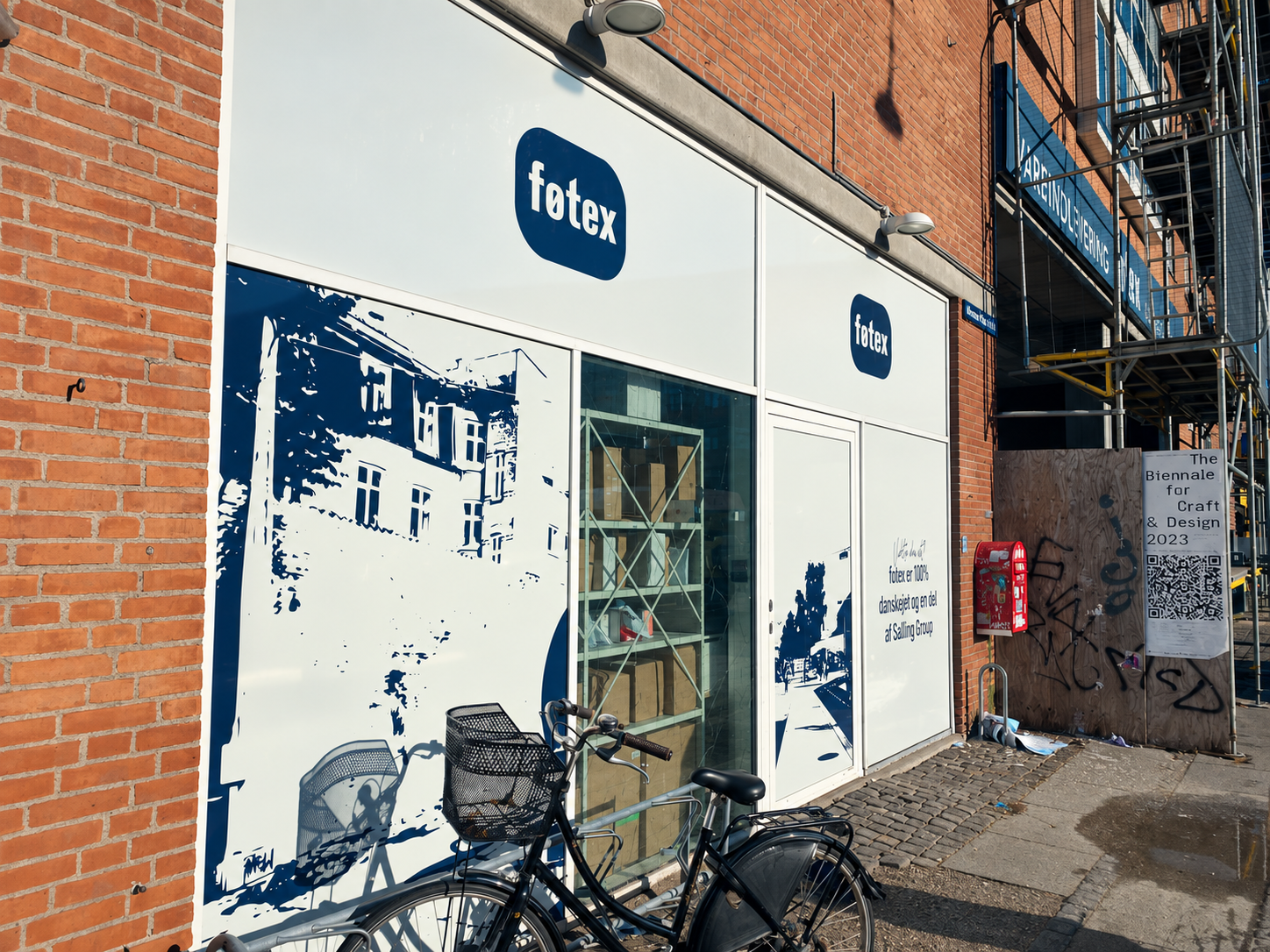 Føtex Mimersgade — Folie & skiltning — billede 5