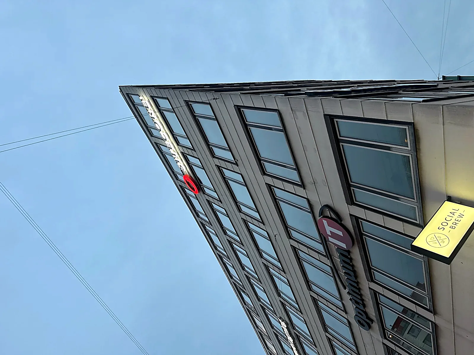 Sitecore — Demontering af facadeskilt — billede 3