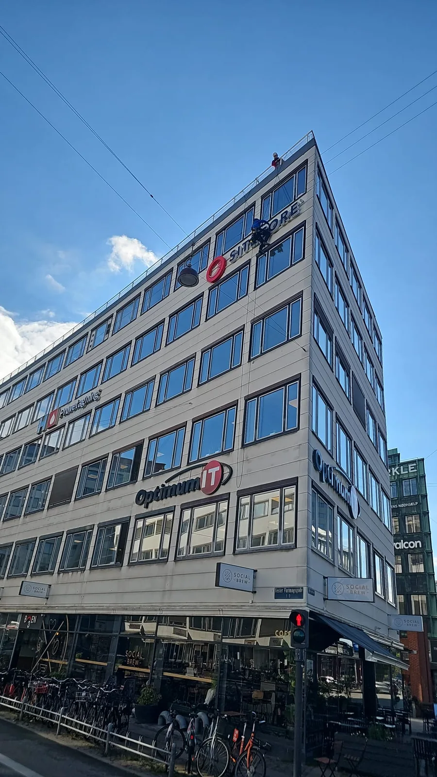 Sitecore — Demontering af facadeskilt