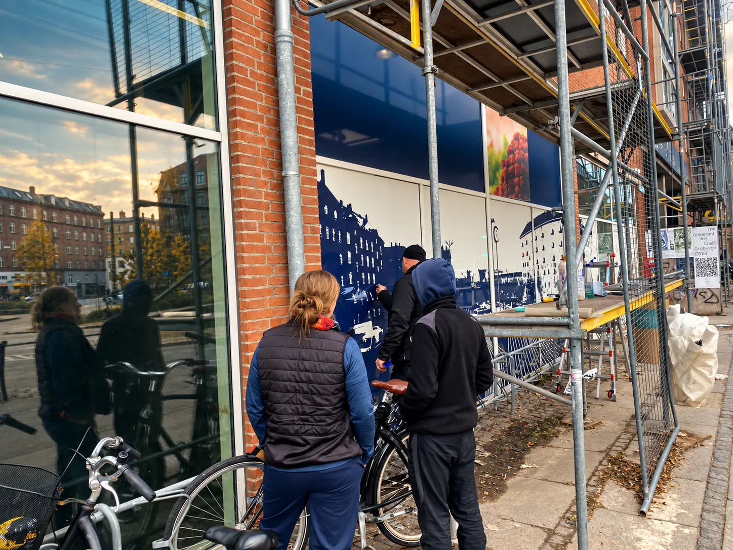 Føtex Mimersgade — Folie & skiltning — billede 2