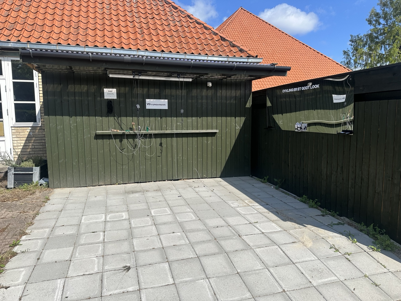 Flere unge på cyklen — Virum Gymnasium — billede 4