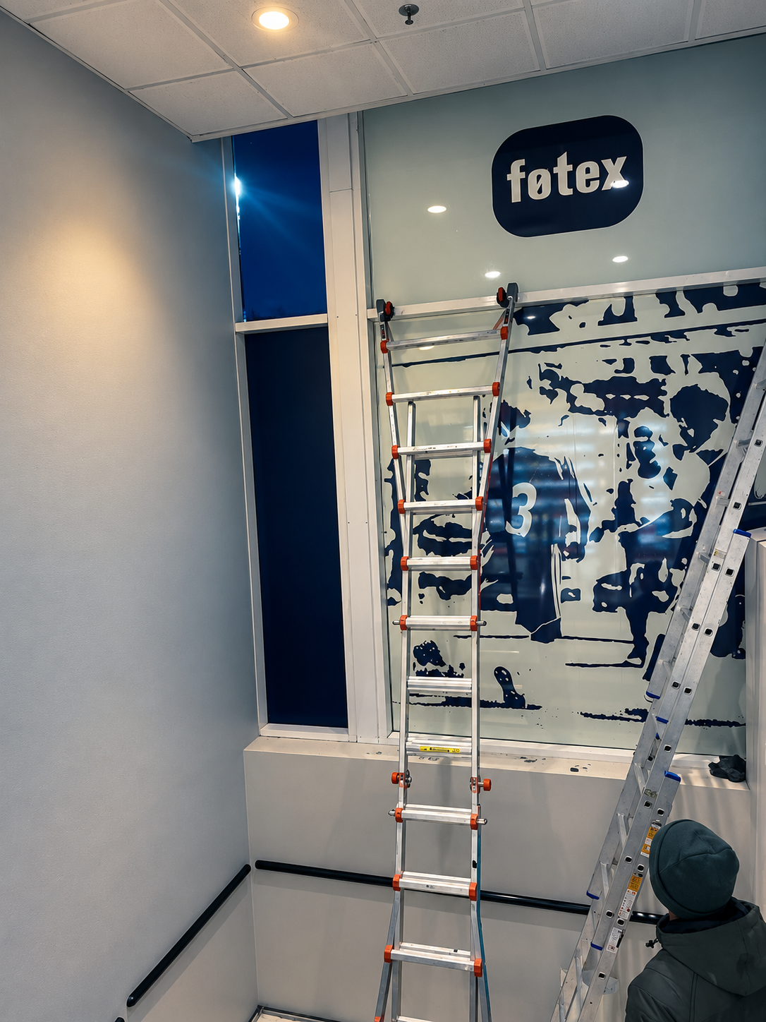 Føtex Mimersgade — Folie & skiltning — billede 7