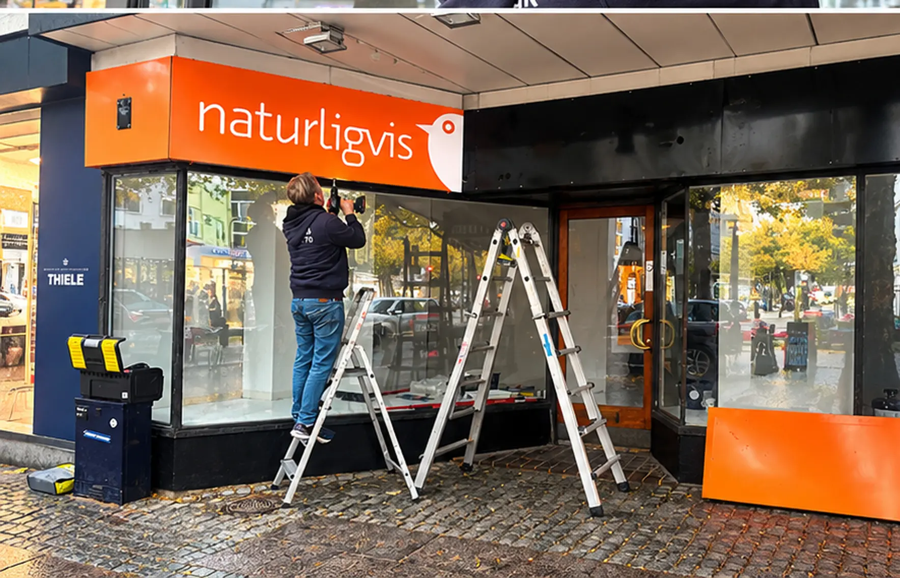 Naturligvis — Facelift af skiltplader — billede 4