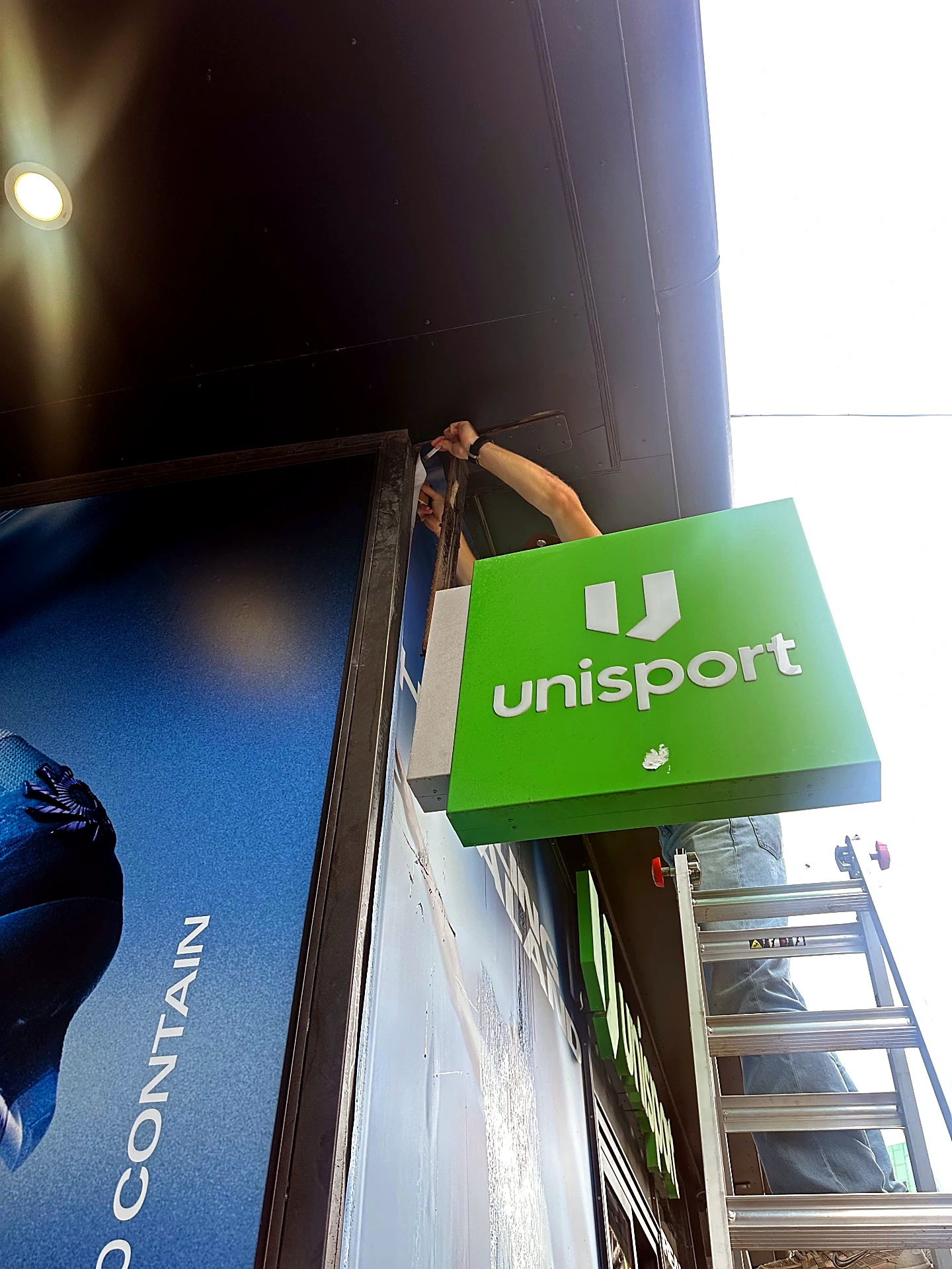 Unisport — Nike White Pack-vinduer på Strøget — billede 5