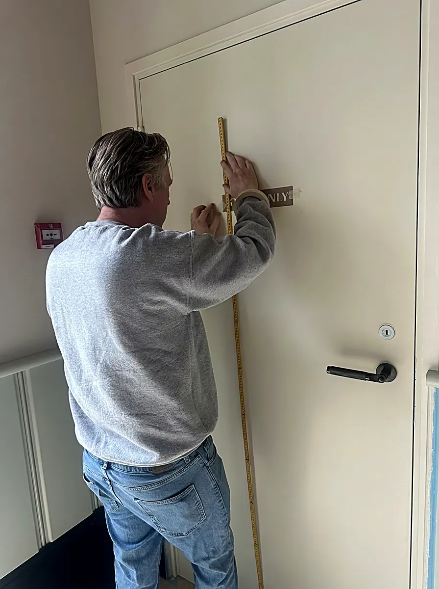 CORI Hornbæk Hotel — indvendig skiltning i stueetagen — billede 18