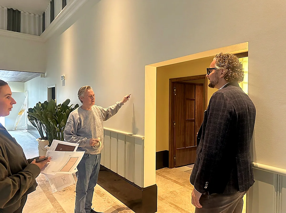 CORI Hornbæk Hotel — indvendig skiltning i stueetagen — billede 8