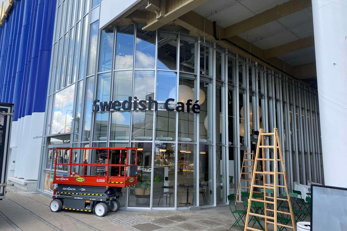 IKEA — LED facadebogstaver