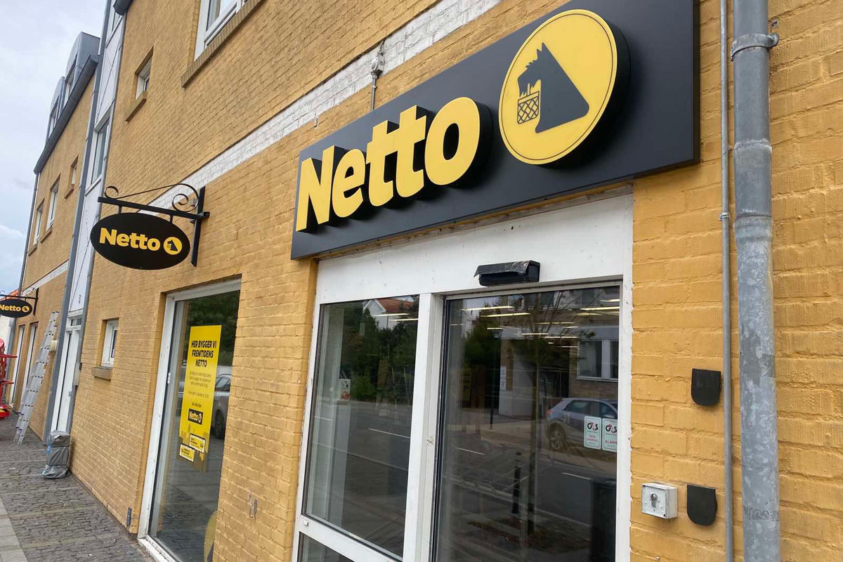 Netto — Hundested