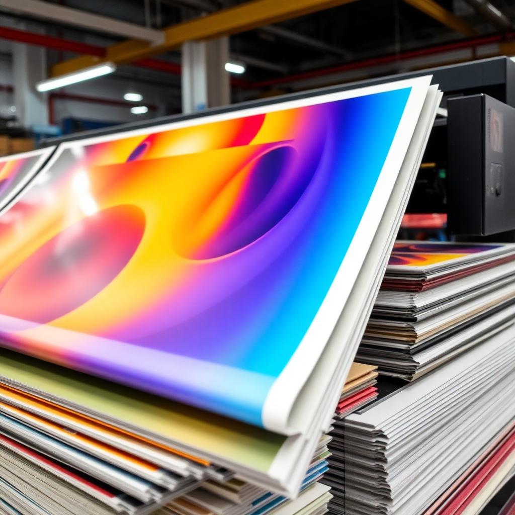 Plakater fra print-produktion