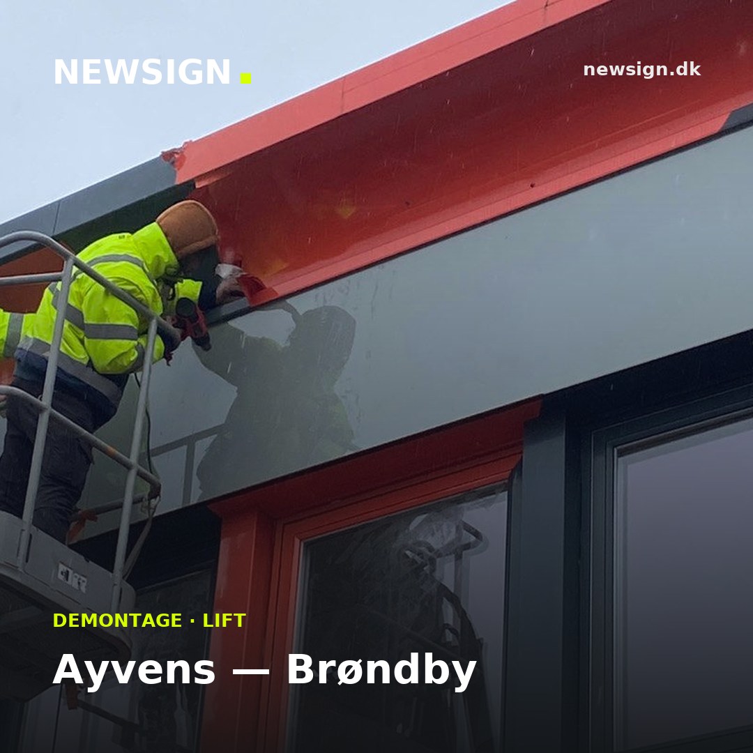 Ayvens — Brøndby — delingsbillede til sociale medier