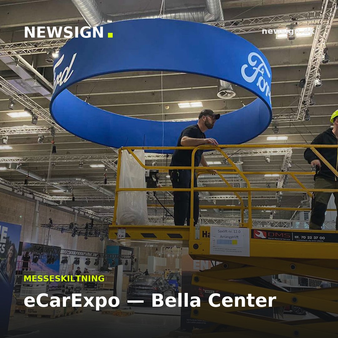 eCarExpo — Bella Center — delingsbillede til sociale medier
