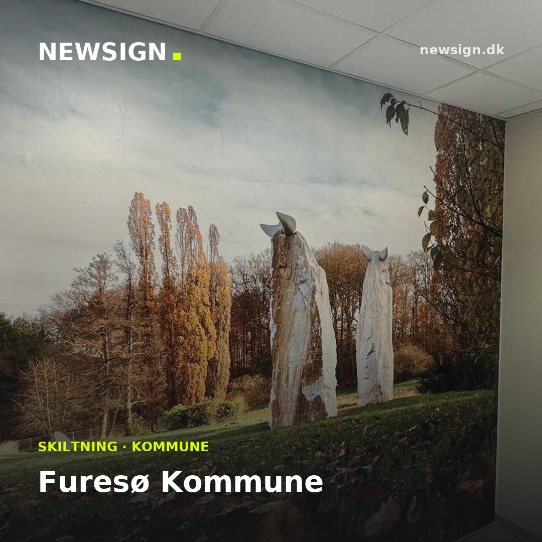 Furesø Kommune — delingsbillede til sociale medier