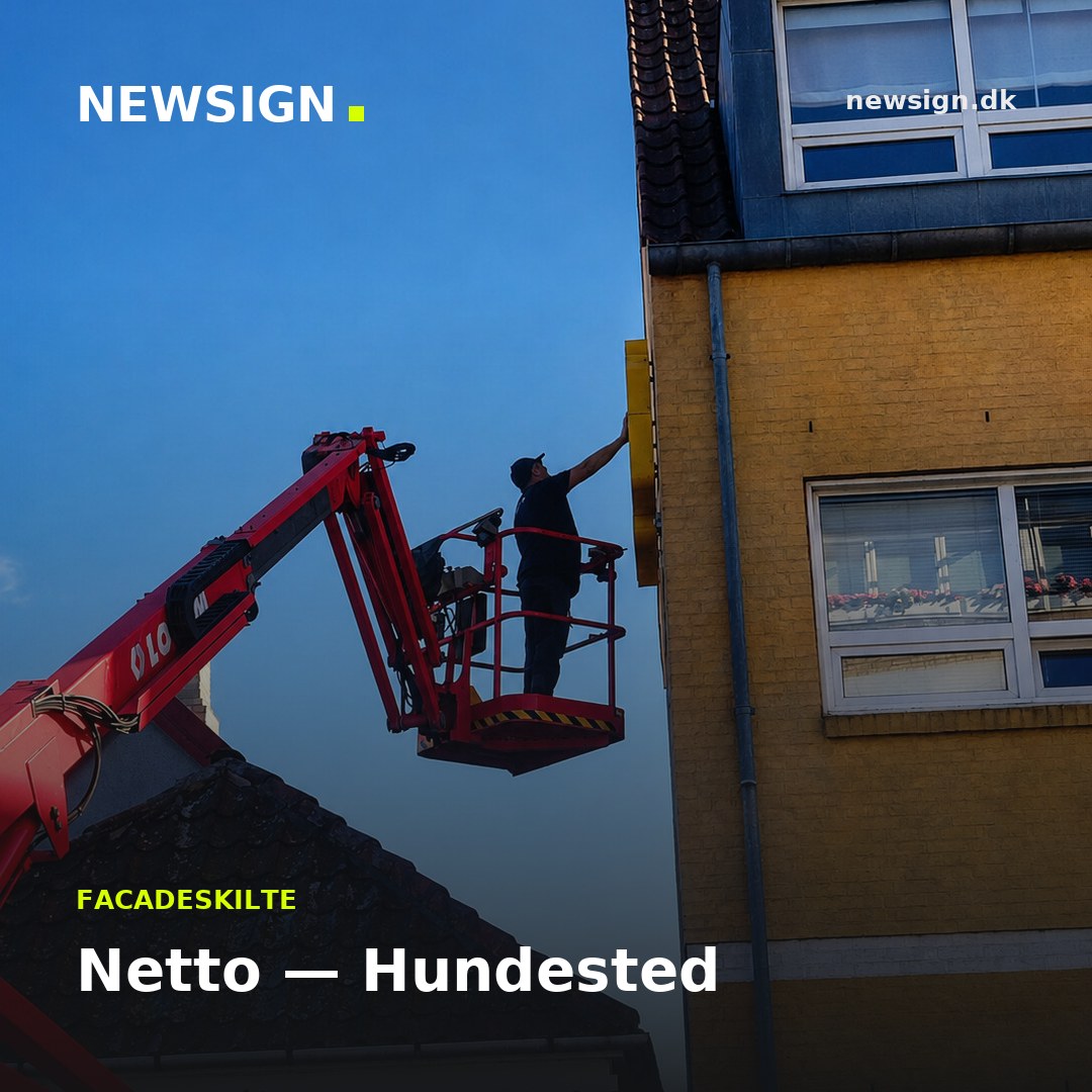 Netto — Hundested — delingsbillede til sociale medier