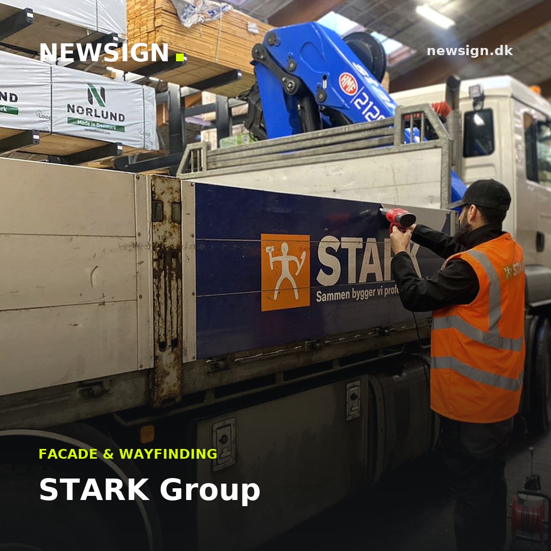 STARK Group — delingsbillede til sociale medier